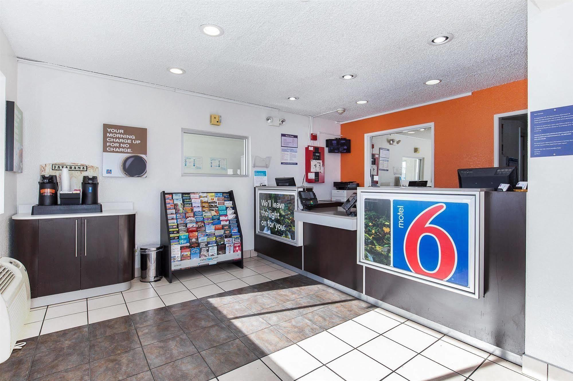 Motel 6 Hayward, Ca- Silicon Valley Gateway Exteriér fotografie